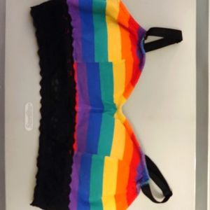 Rainbow Sports bra